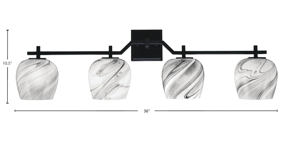 Toltec Lighting | 2314-MB-4819