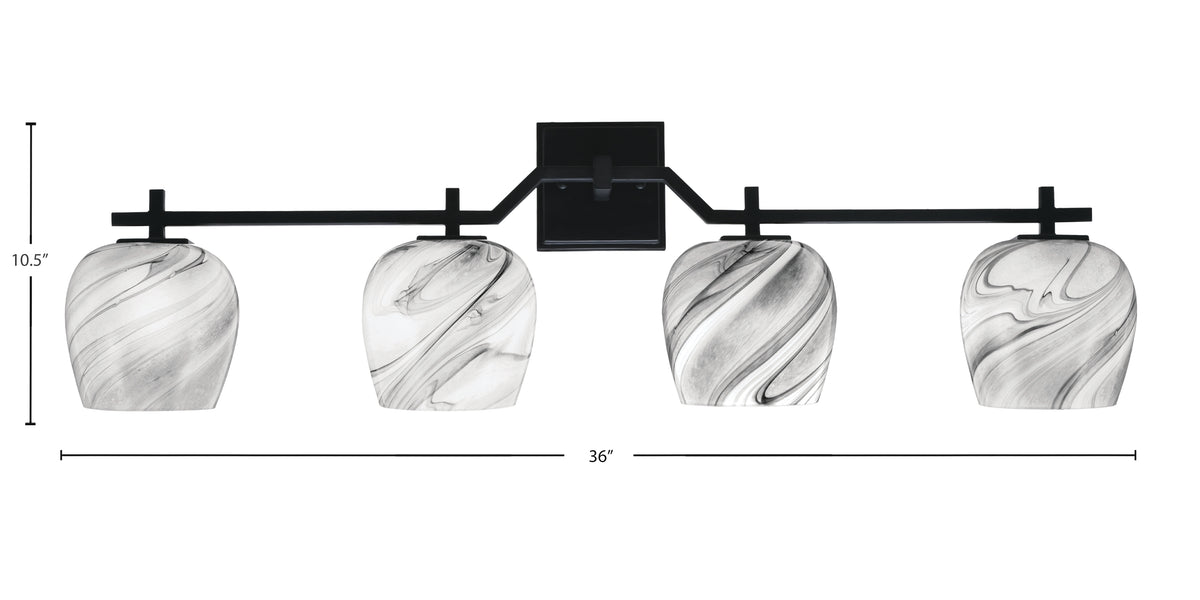 Toltec Lighting | 2314-MB-4819