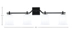 Toltec Lighting | 2314-MB-5031