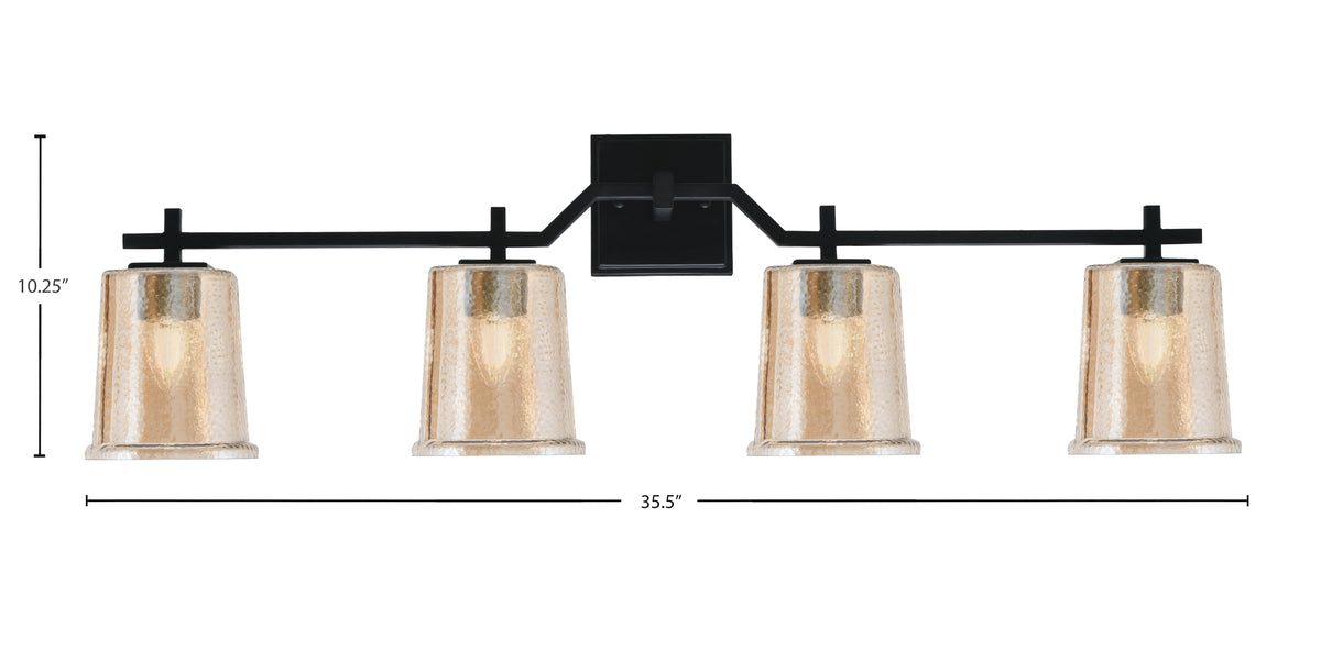Toltec Lighting | 2314-MB-5033