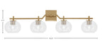 Toltec Lighting | 2314-NAB-202