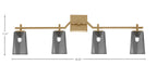Toltec Lighting | 2314-NAB-262