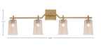 Toltec Lighting | 2314-NAB-263