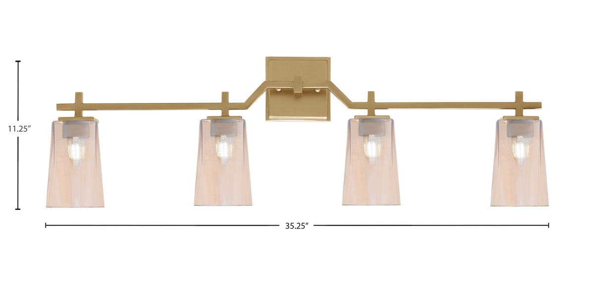 Toltec Lighting | 2314-NAB-263