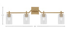 Toltec Lighting | 2314-NAB-300