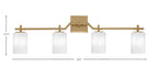Toltec Lighting | 2314-NAB-3001