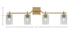 Toltec Lighting | 2314-NAB-3002