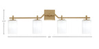 Toltec Lighting | 2314-NAB-310