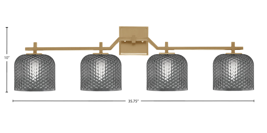 Toltec Lighting | 2314-NAB-4612