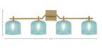 Toltec Lighting | 2314-NAB-4615