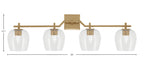 Toltec Lighting | 2314-NAB-4810