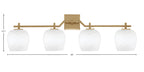 Toltec Lighting | 2314-NAB-4811