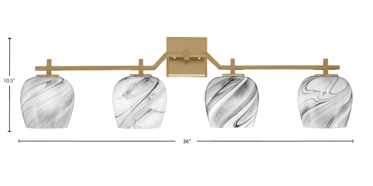 Toltec Lighting | 2314-NAB-4819