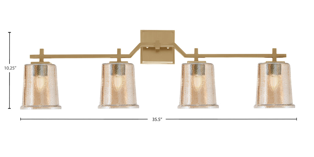 Toltec Lighting | 2314-NAB-5033