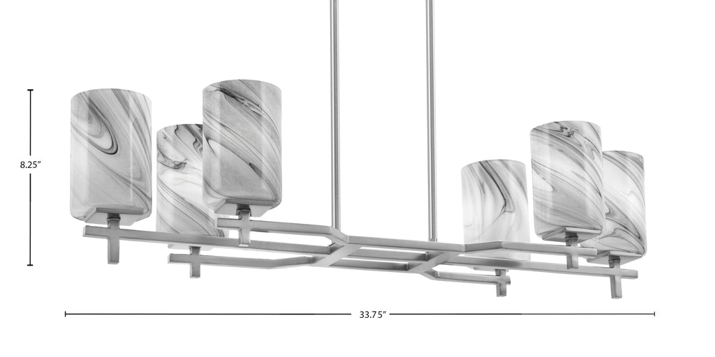 Toltec Lighting | 2326-GP-3009