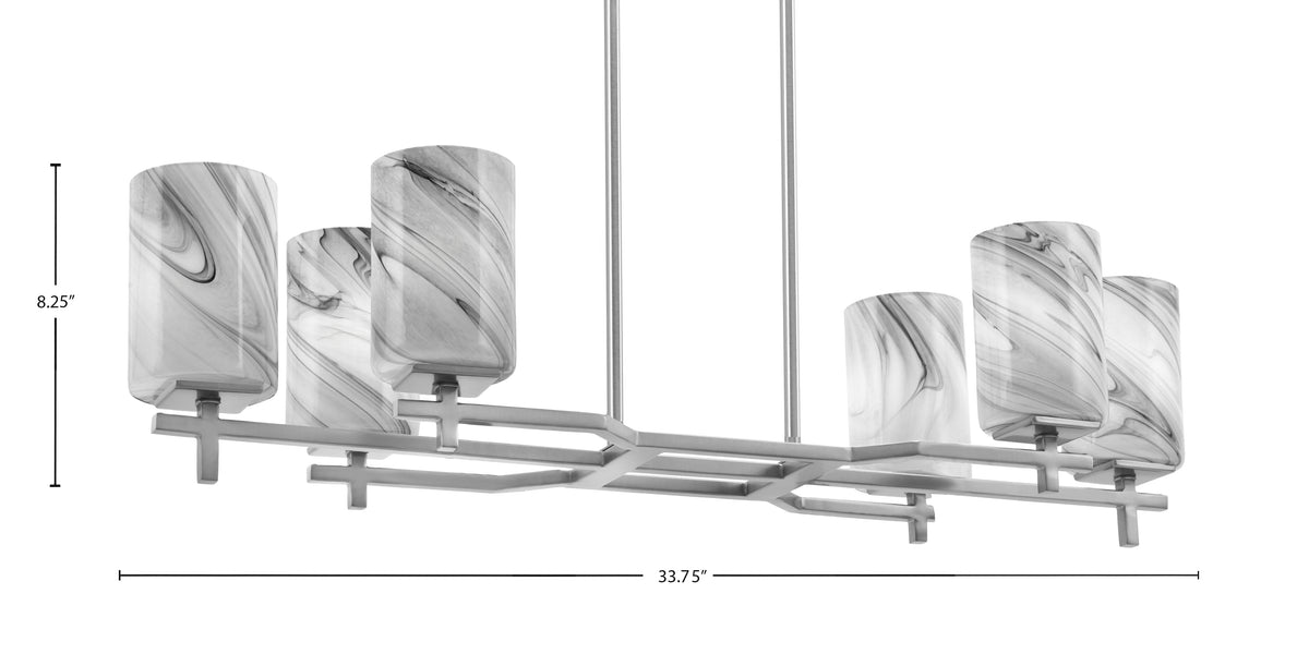 Toltec Lighting | 2326-GP-3009