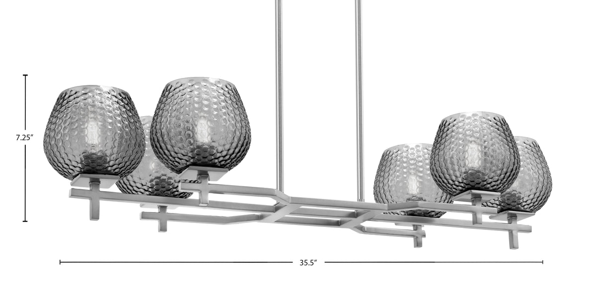 Toltec Lighting | 2326-GP-4602