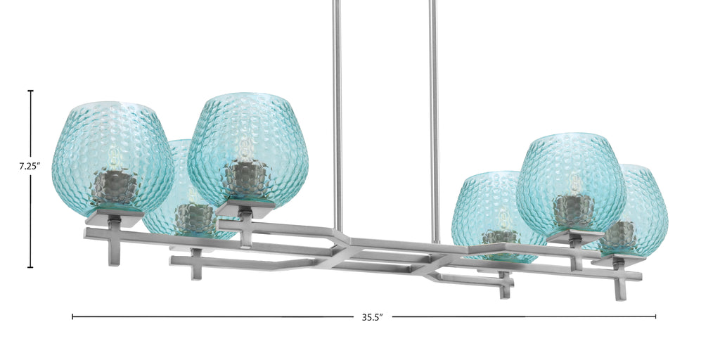 Toltec Lighting | 2326-GP-4605