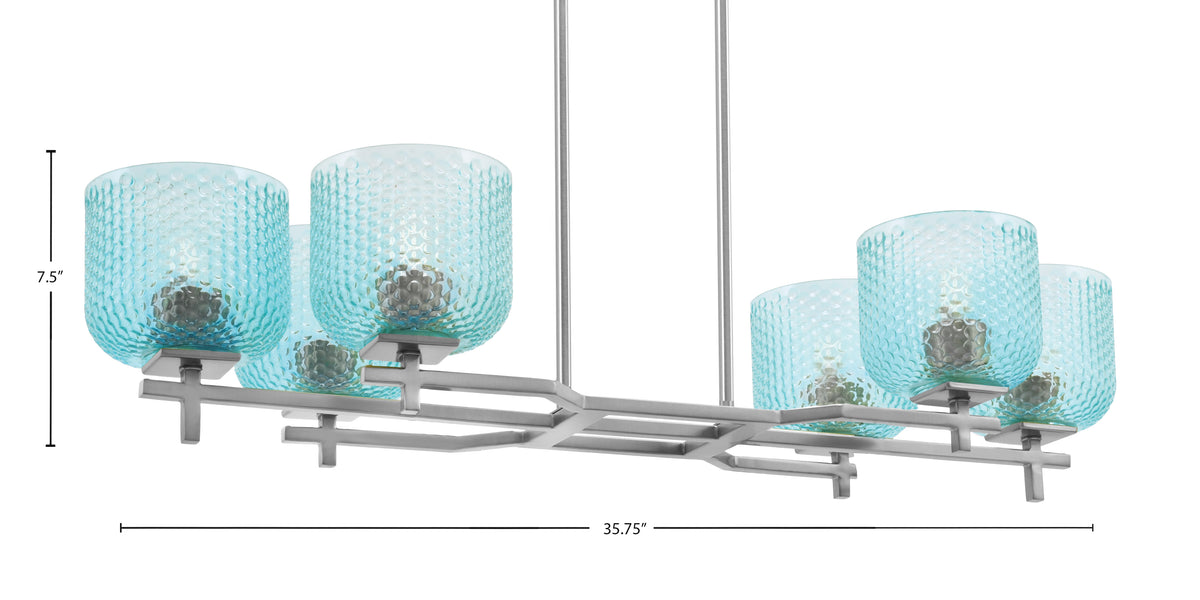 Toltec Lighting | 2326-GP-4615