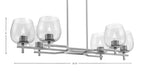 Toltec Lighting | 2326-GP-4812