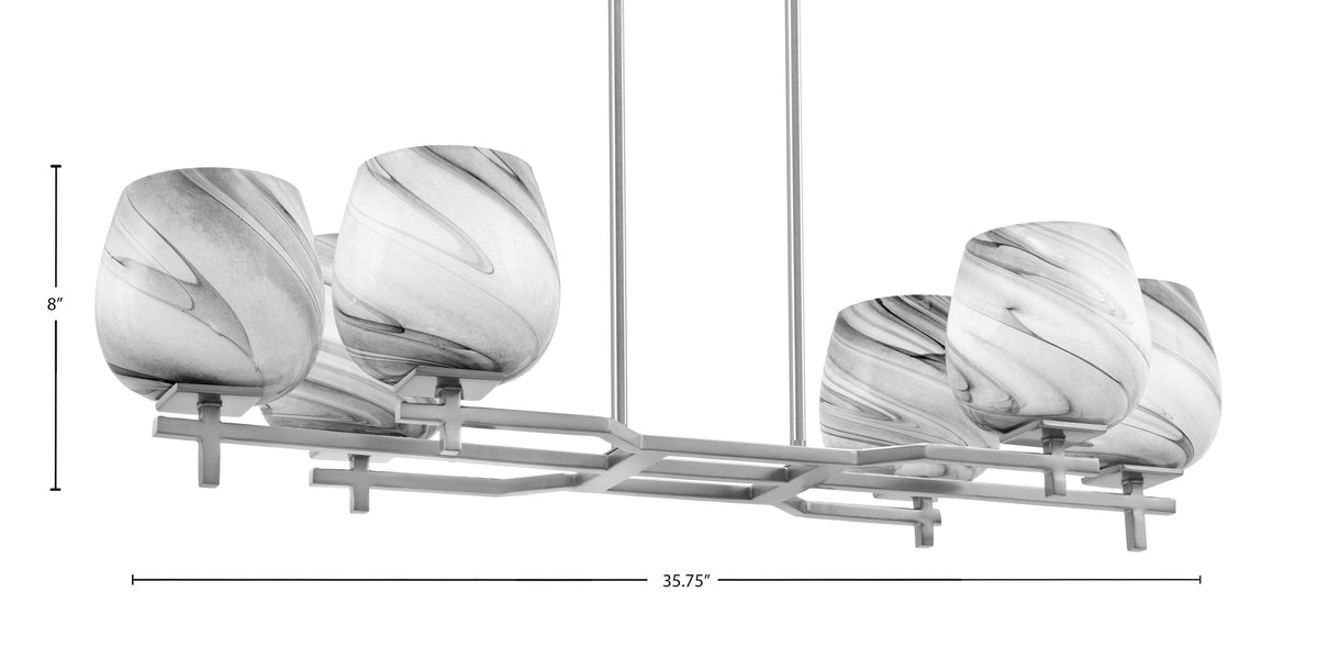 Toltec Lighting | 2326-GP-4819