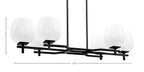 Toltec Lighting | 2326-MB-4811