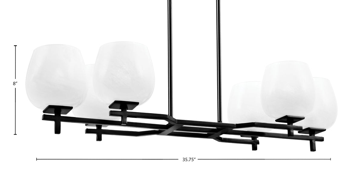 Toltec Lighting | 2326-MB-4811