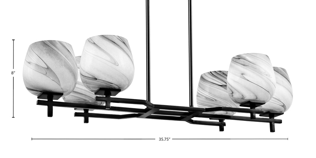 Toltec Lighting | 2326-MB-4819