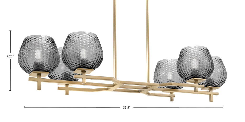 Toltec Lighting | 2326-NAB-4602