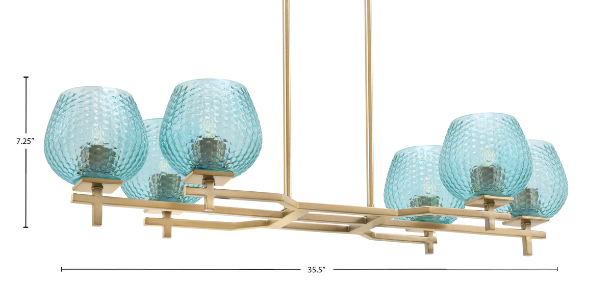 Toltec Lighting | 2326-NAB-4605