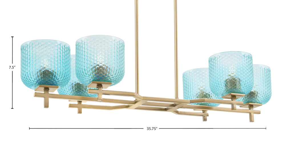 Toltec Lighting | 2326-NAB-4615