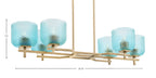 Toltec Lighting | 2326-NAB-4615