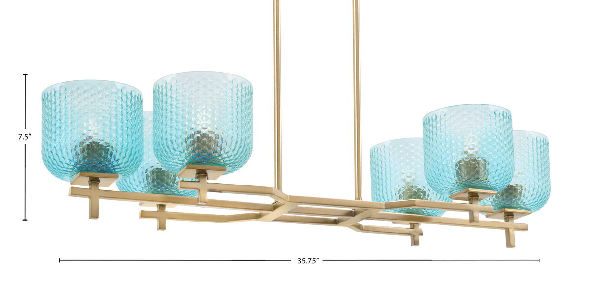 Toltec Lighting | 2326-NAB-4615