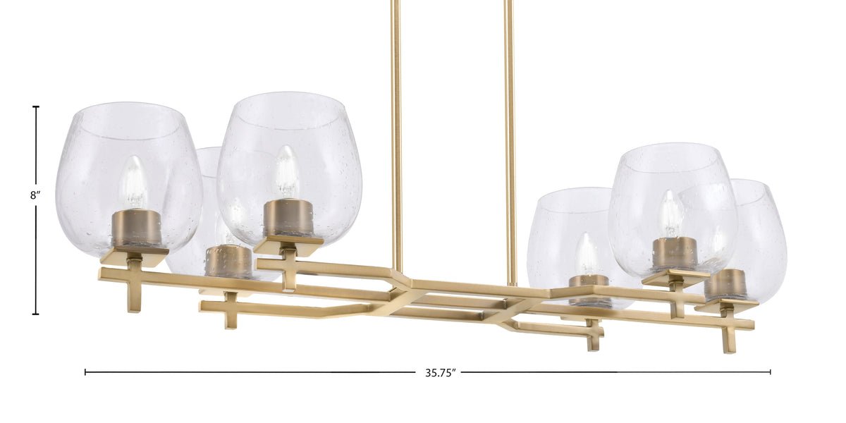 Toltec Lighting | 2326-NAB-4810