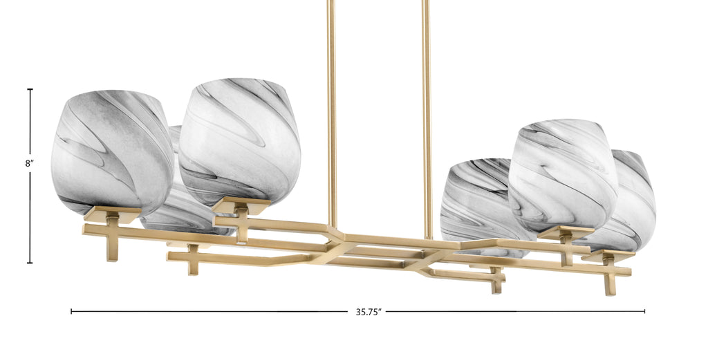 Toltec Lighting | 2326-NAB-4819