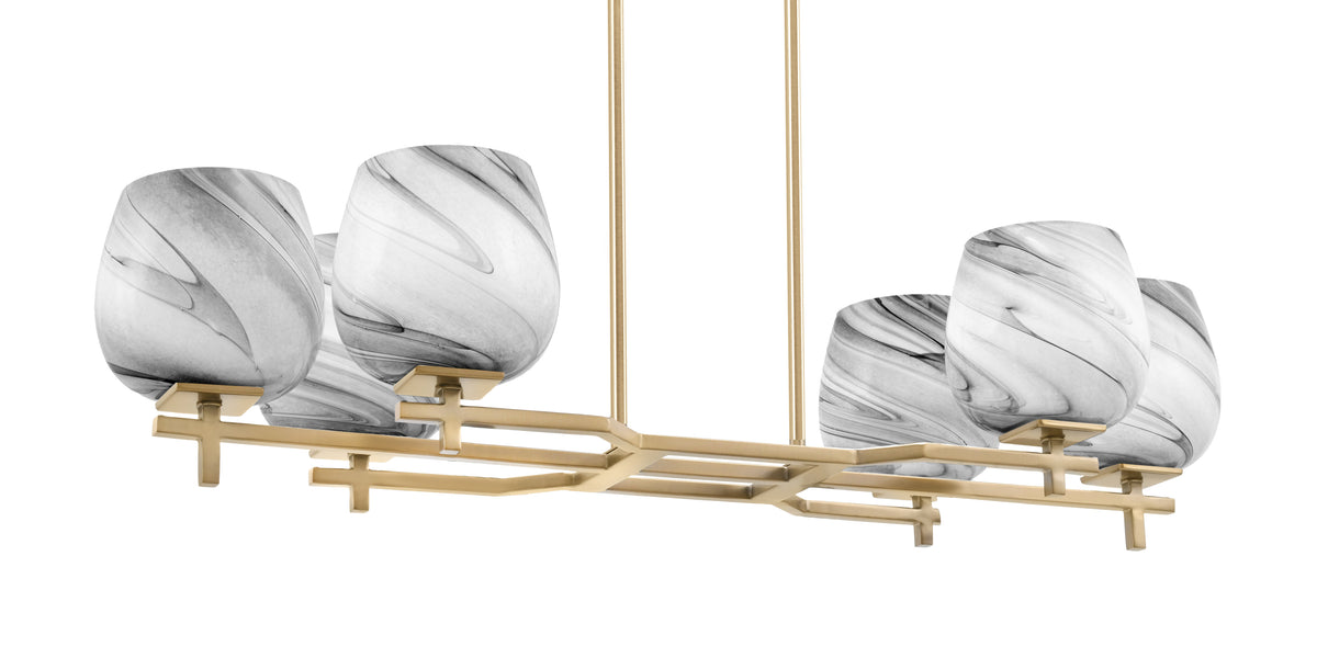 Toltec Lighting | 2326-NAB-4819