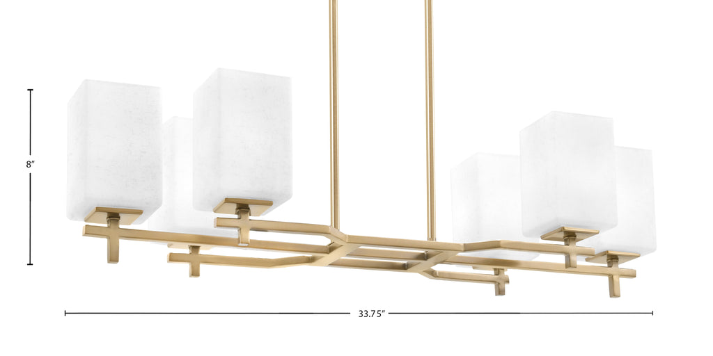 Toltec Lighting | 2326-NAB-531