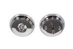 Jazz One Light Mini Pendant in Chrome with 5.75" Onyx Swirl Shade