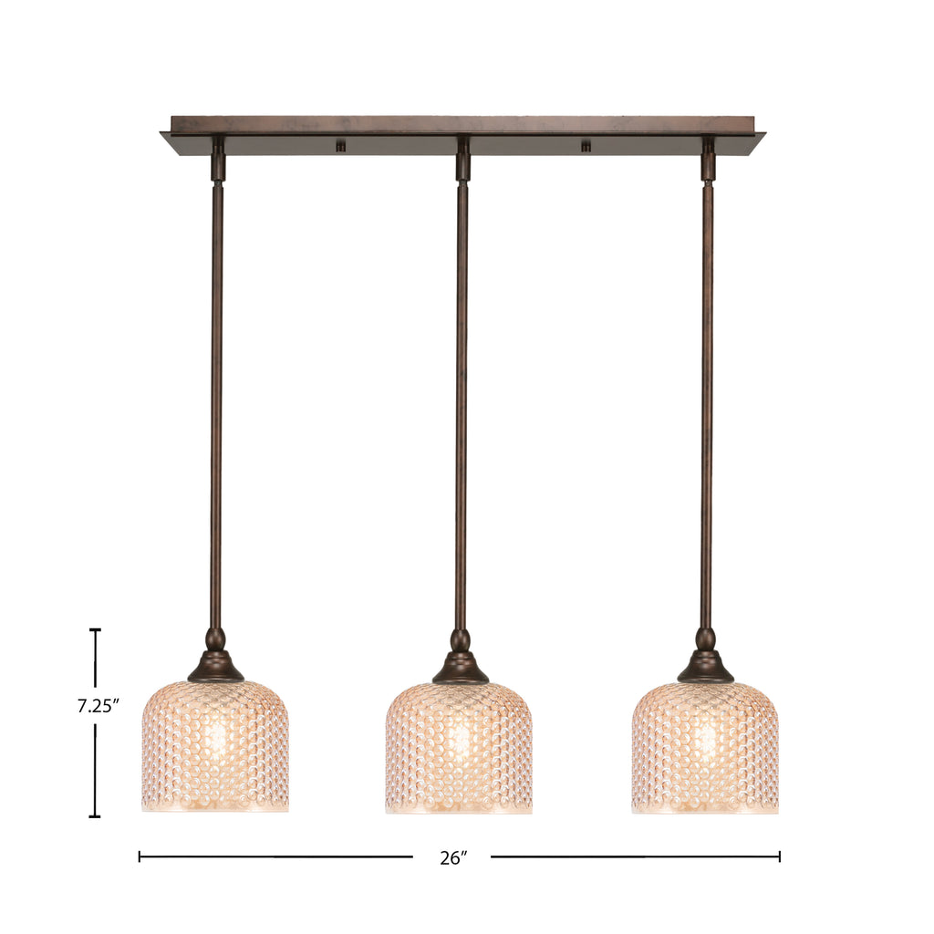 Toltec Lighting | 25-BRZ-4613
