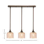 Toltec Lighting | 25-BRZ-4613