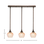 Toltec Lighting | 25-BRZ-4623