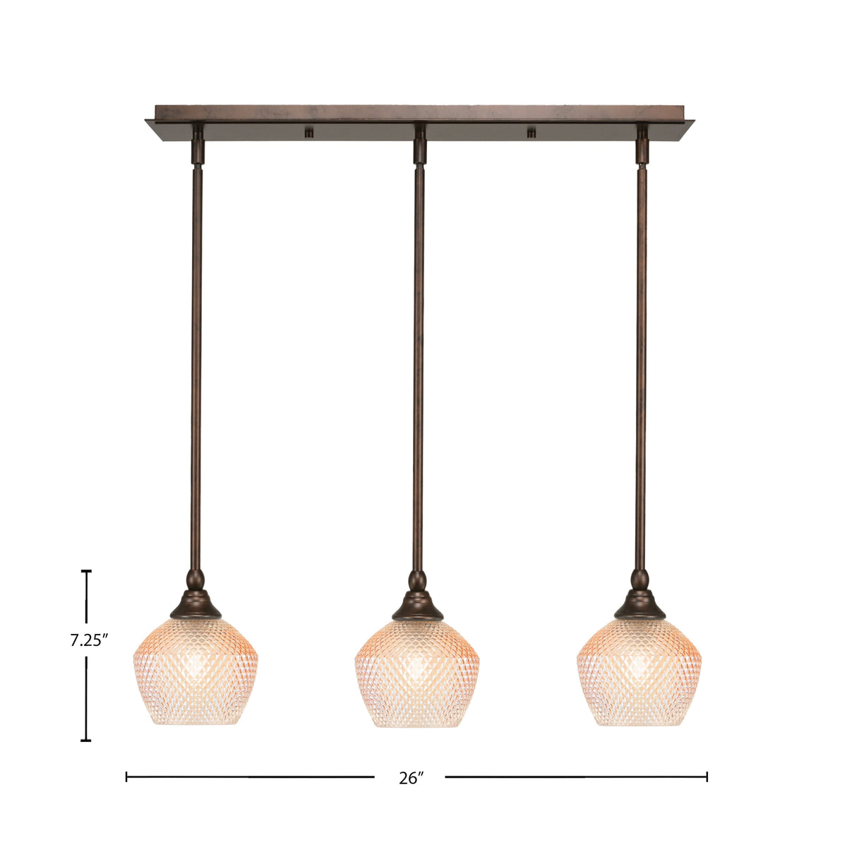 Toltec Lighting | 25-BRZ-4623