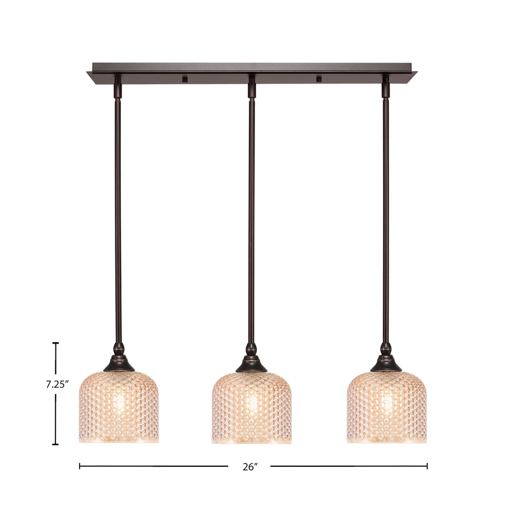 Toltec Lighting | 25-DG-4613