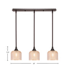 Toltec Lighting | 25-DG-4613