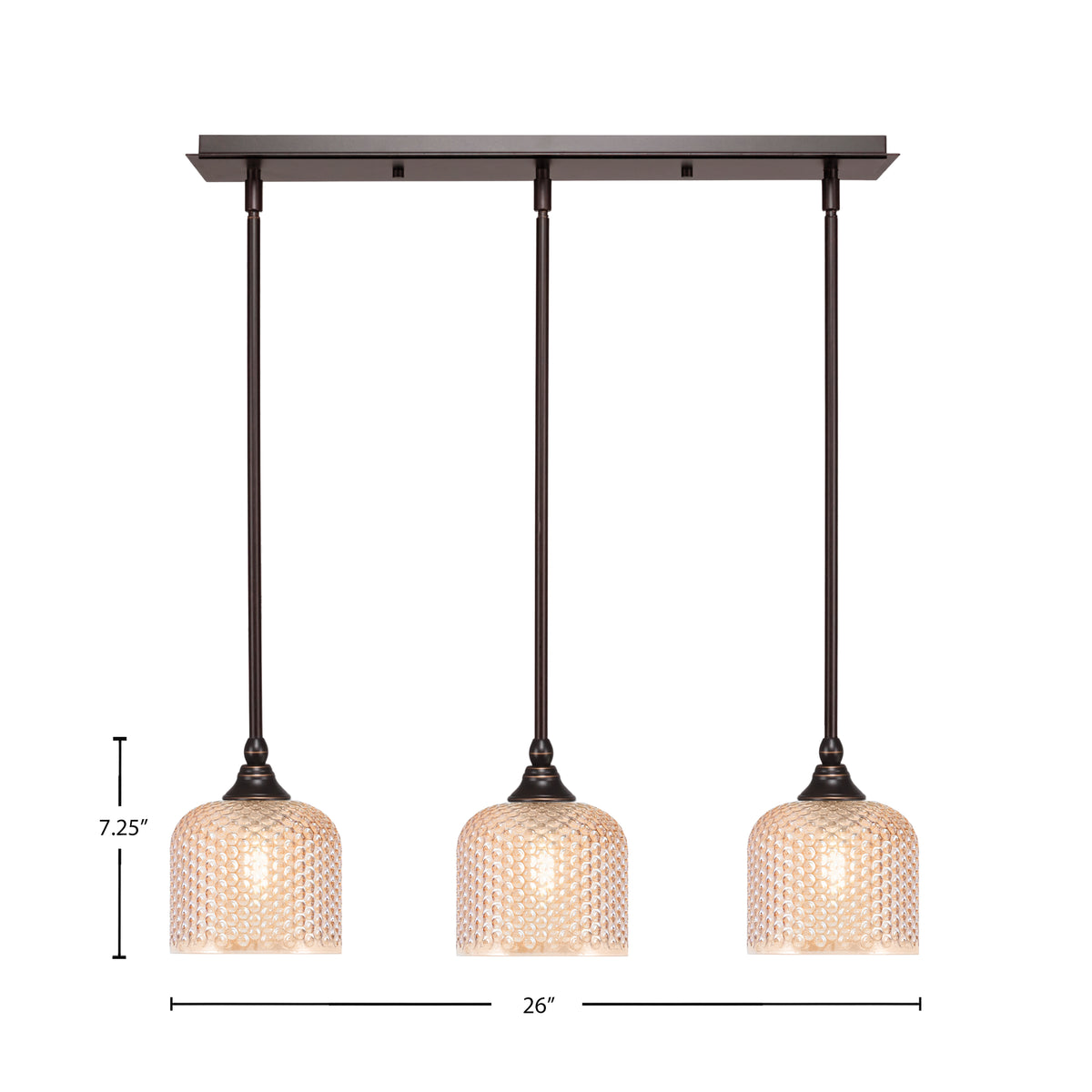Toltec Lighting | 25-DG-4613