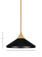 Toltec Lighting | 26-NAB-424-MB