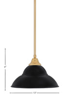 Toltec Lighting | 26-NAB-428-MB