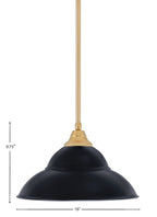 Toltec Lighting | 26-NAB-429-MB
