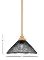 Toltec Lighting | 26-NAB-808-MB
