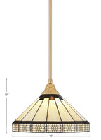 Toltec Lighting | 26-NAB-964